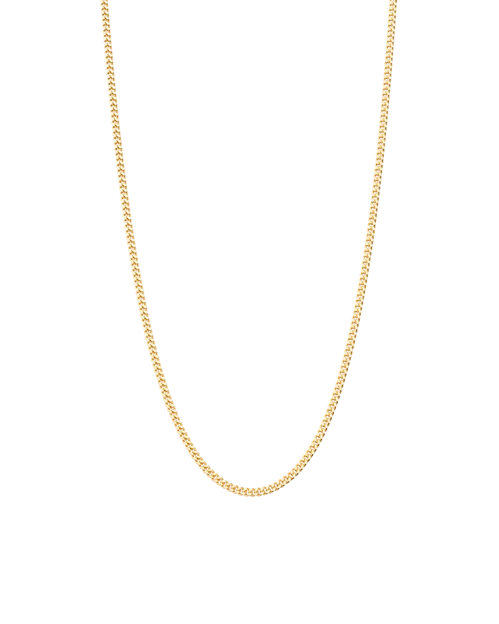 Bespoke Curb Chain (18K Gold Vermeil)