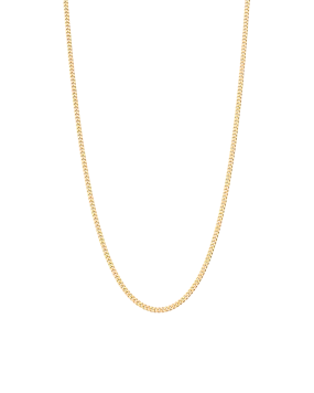 Bespoke Curb Chain (18K Gold Vermeil)