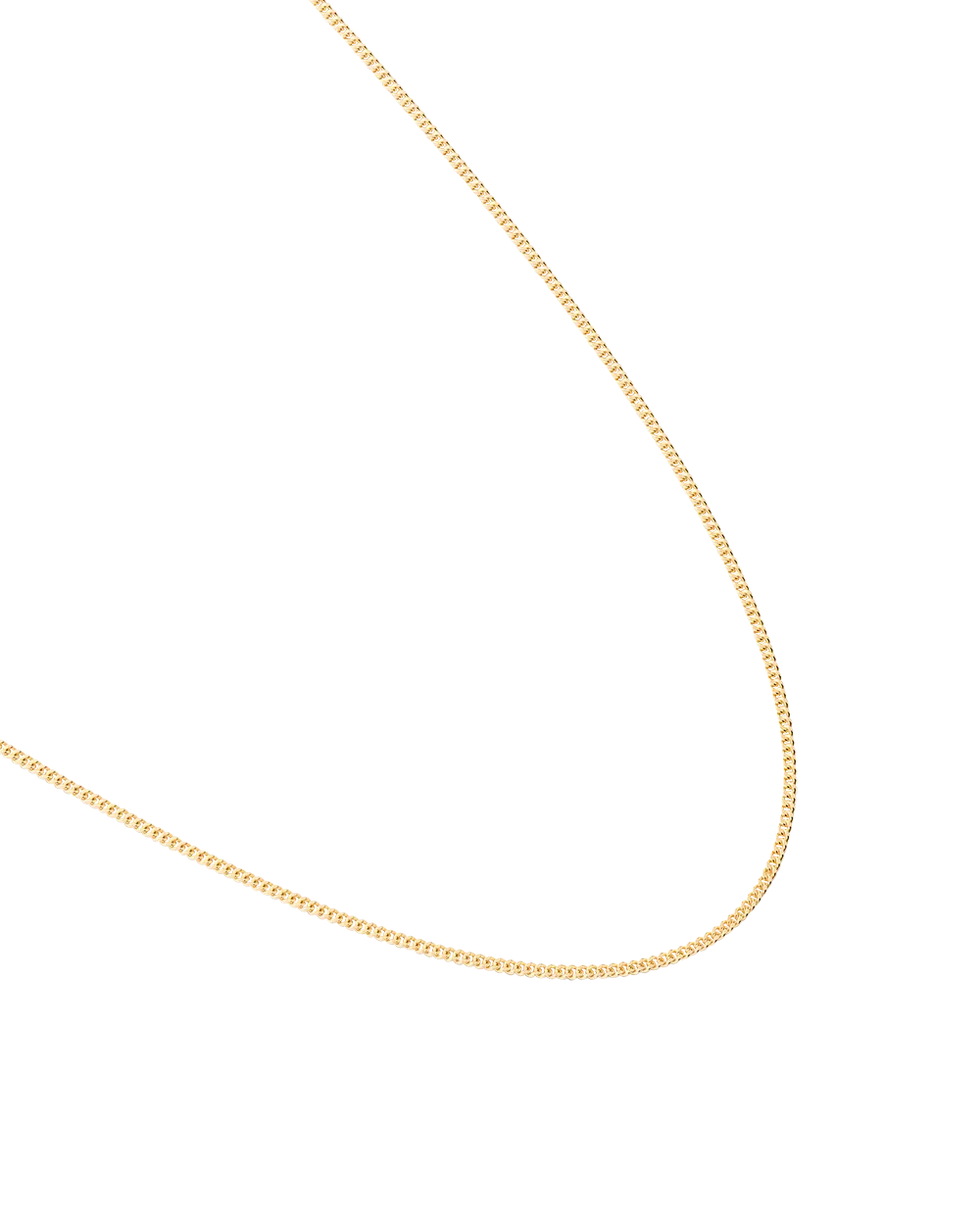 Bespoke Curb Chain (18K Gold Vermeil)