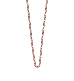 Bespoke Curb Chain | 18K Rose Gold Vermeil