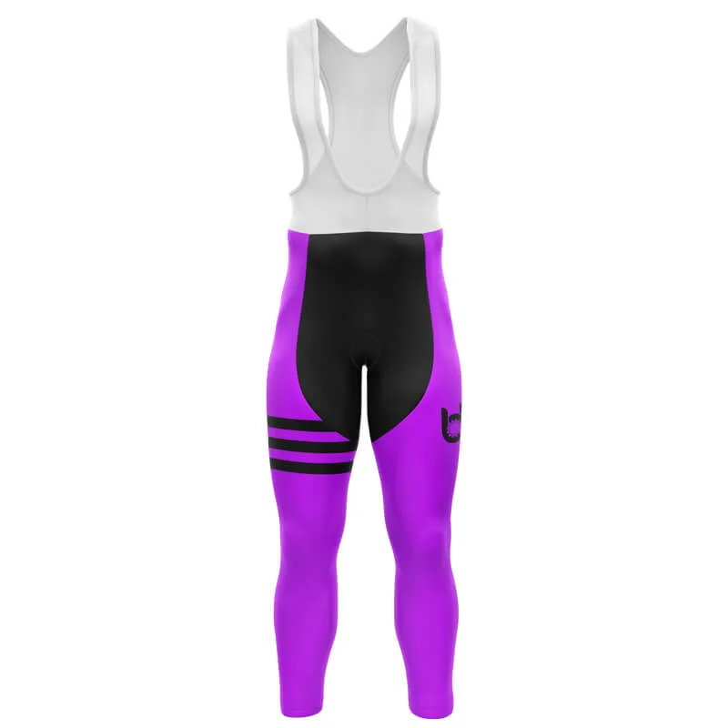 Bicycle Booth Stripes (Purple) Shorts & Pants