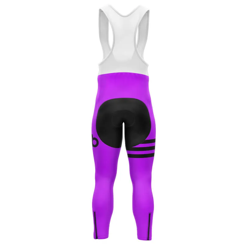 Bicycle Booth Stripes (Purple) Shorts & Pants