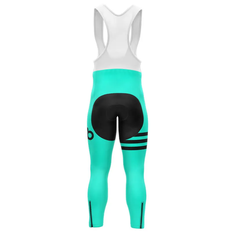 Bicycle Booth Stripes (Teal) Shorts & Pants