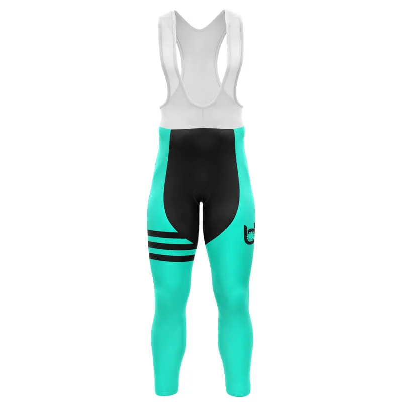 Bicycle Booth Stripes (Teal) Shorts & Pants