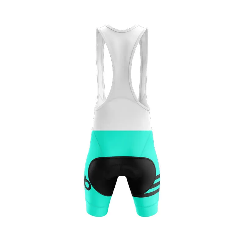 Bicycle Booth Stripes (Teal) Shorts & Pants