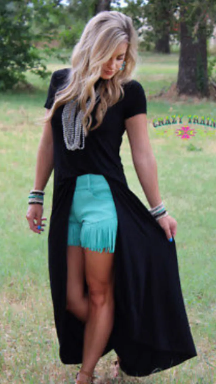 Black Talladega Tunic (Small & Medium)