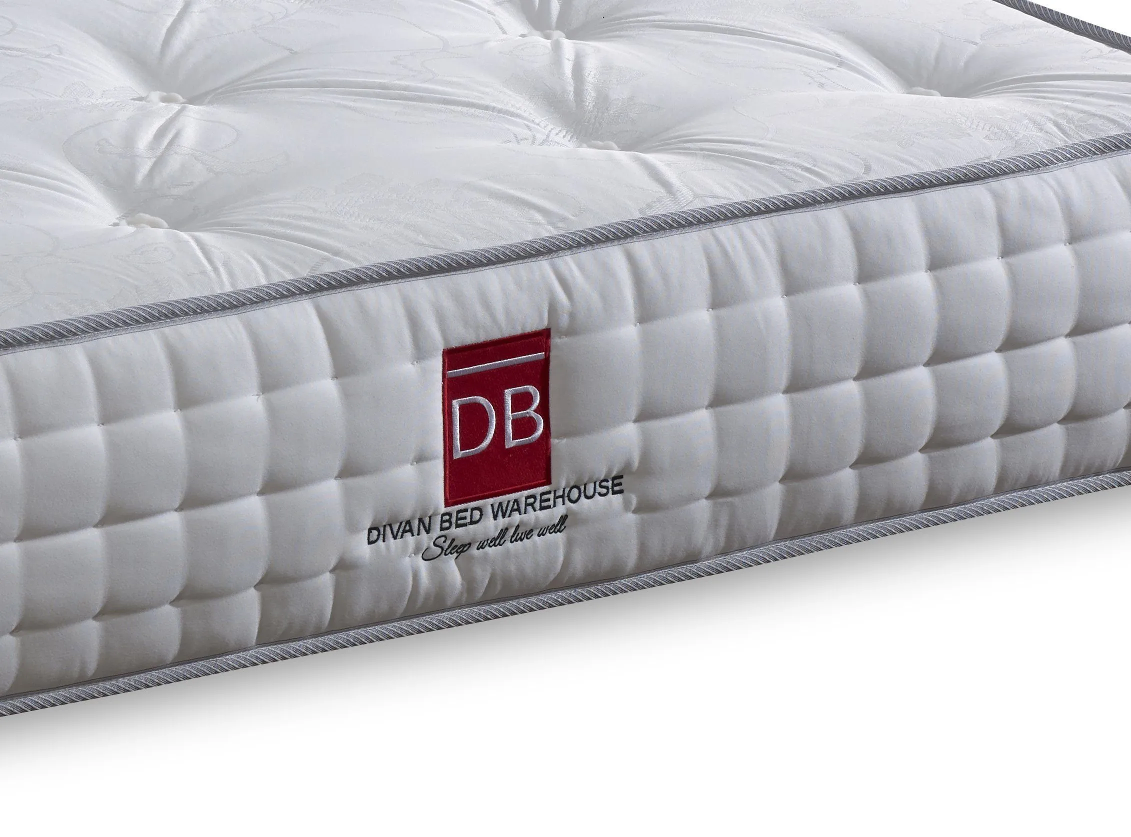 Blenheim 1000 Pocket Sprung Divan Bed Set