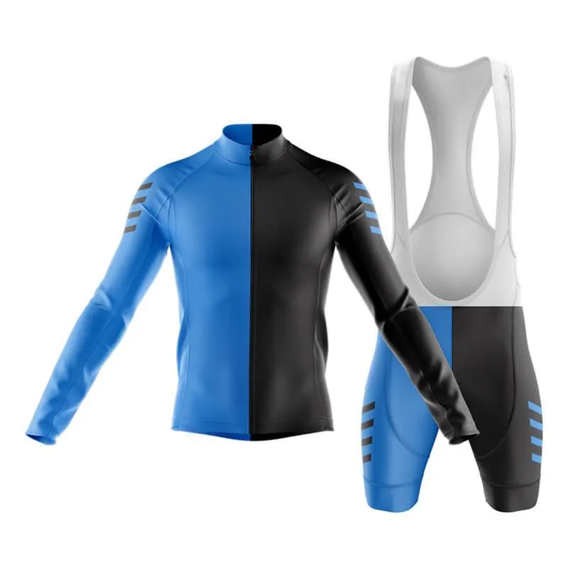 Blue and Black Club Cycling Kit