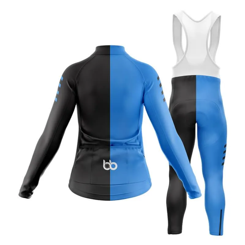 Blue and Black Club Cycling Kit