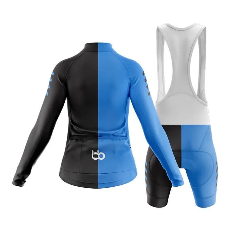 Blue and Black Club Cycling Kit