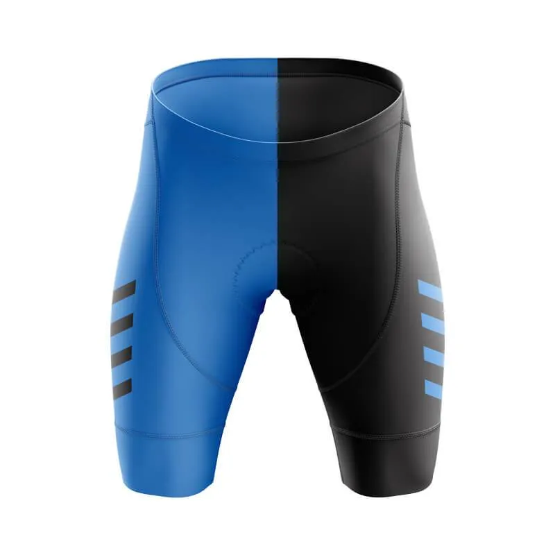 Blue and Black Shorts & Pants