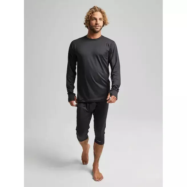 Burton Men's Midweight Base Layer Pants- True Black