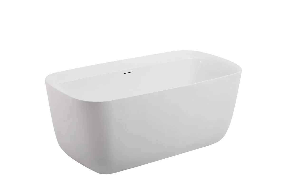 Calum 59" Soaking Bathtub