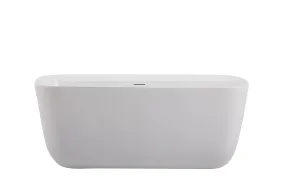 Calum 59" Soaking Bathtub