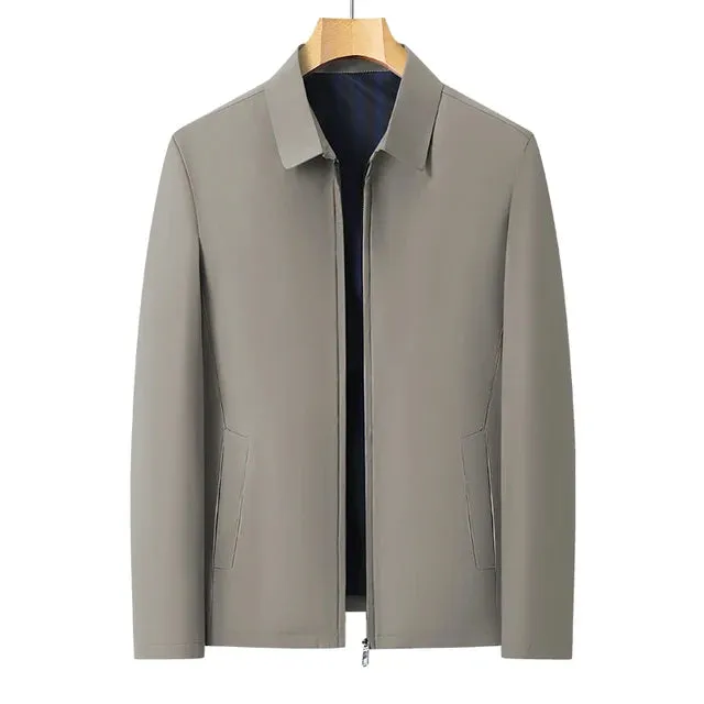 Casual Solid Clean Look Jacket