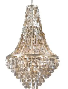 Catalina Abalone Shell Chandelier