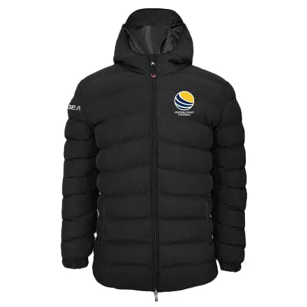 Central Coast Football Referees Ande Jacket Black