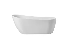 Chantal 70" Soaking Single Slipper Bathtub