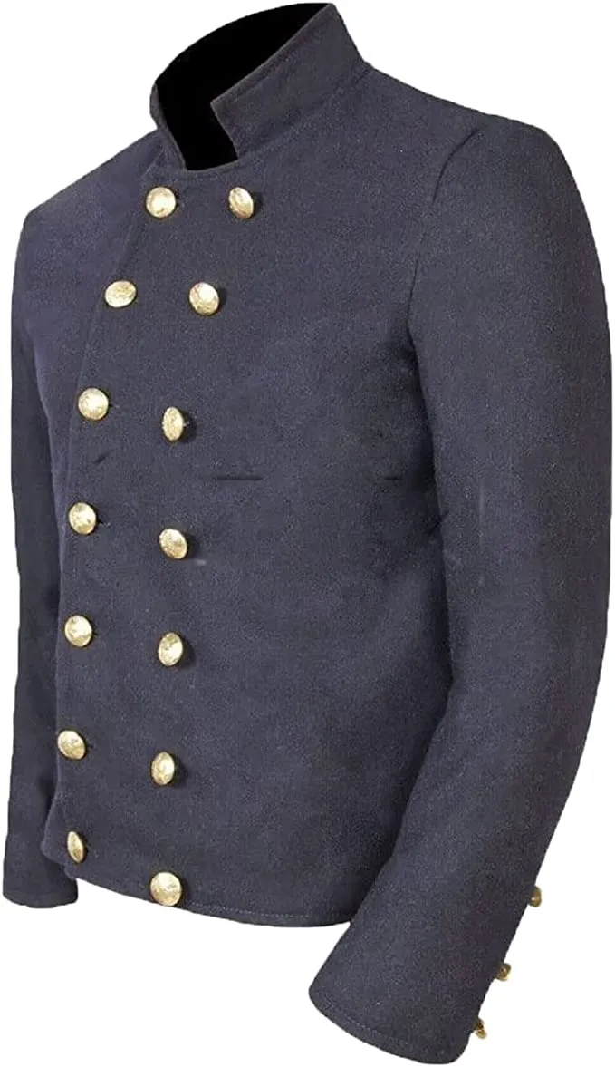 Civil war American Union Navy Blue Shell Jacket All Sizes Available