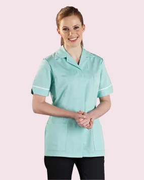 Claira Revere Collar Healthcare Tunic