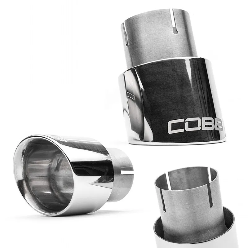 COBB 516100 Exhaust System SS 3" CAT-BACK for SUBARU WRX 2022-