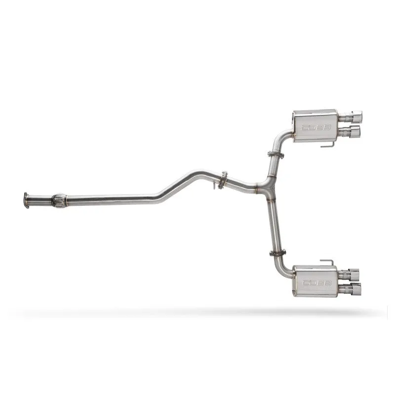 COBB 516100 Exhaust System SS 3" CAT-BACK for SUBARU WRX 2022-