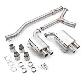 COBB 516100 Exhaust System SS 3" CAT-BACK for SUBARU WRX 2022-