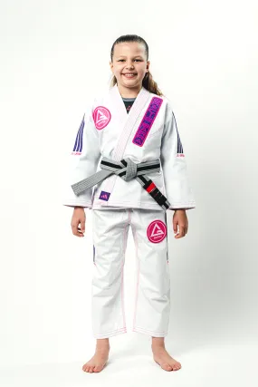 Competition Youth Kimono by Adidas - Pink