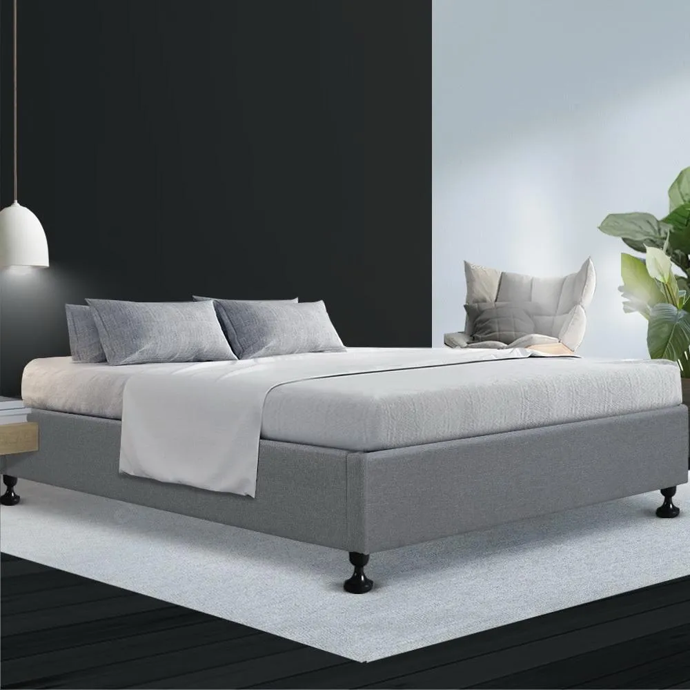 Cottesloe King Bed Base Grey