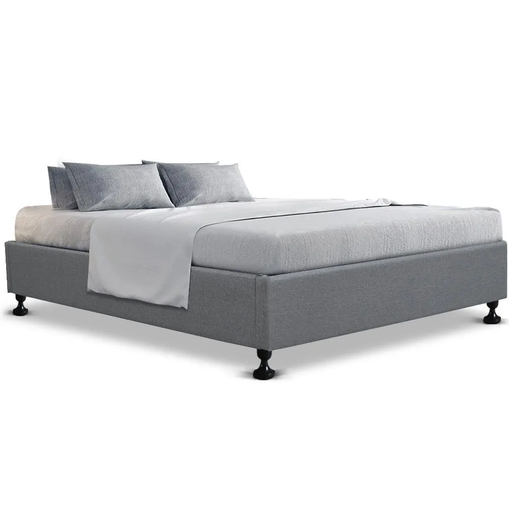 Cottesloe King Bed Base Grey