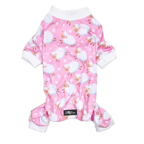 Counting Sheep Dog Pyjamas - Pink