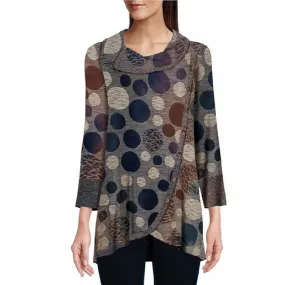 Cowl Neck Grand Canyon Tunic