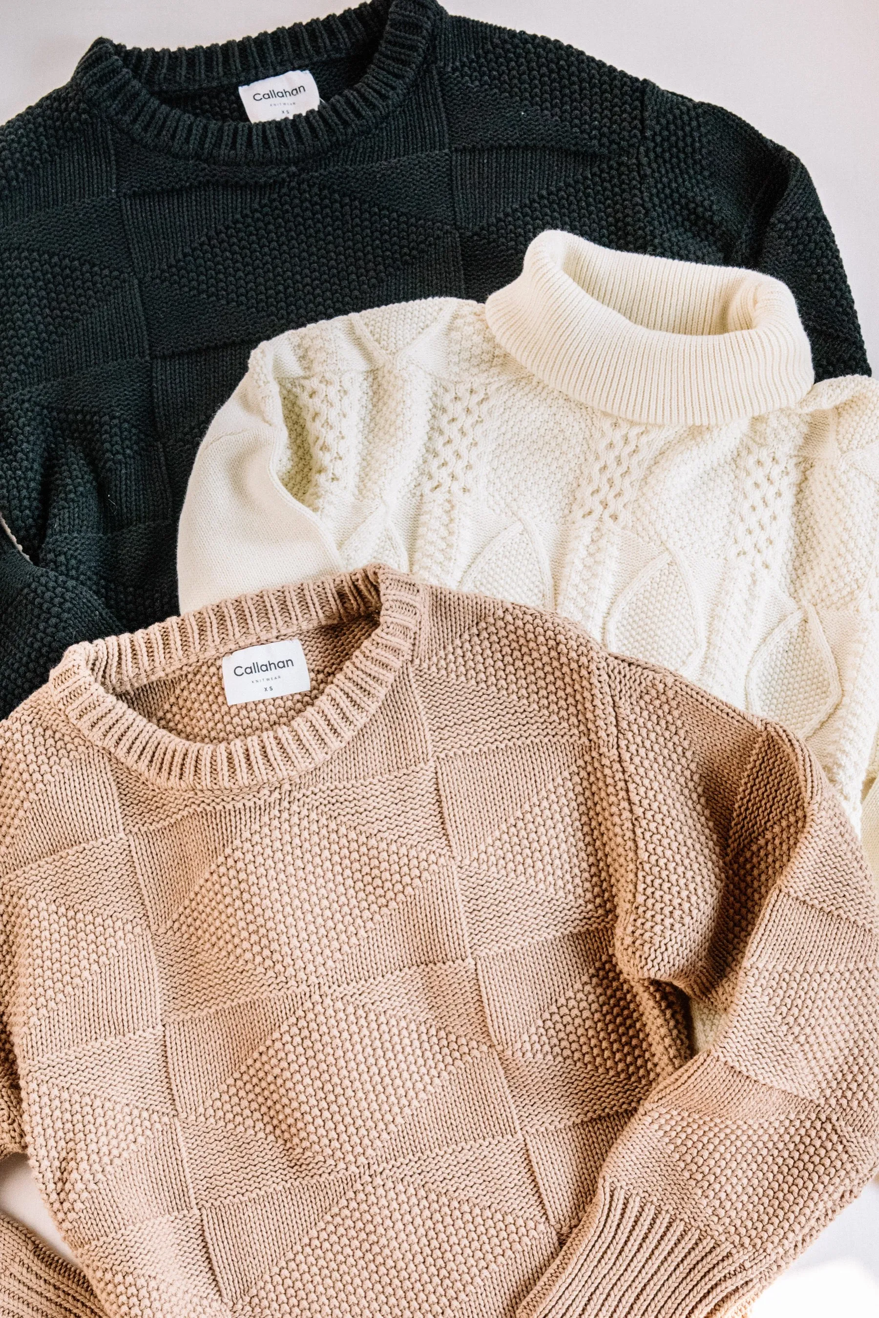 Creme Charlotte Turtleneck