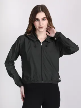 cropped jacket womens - Waterproof