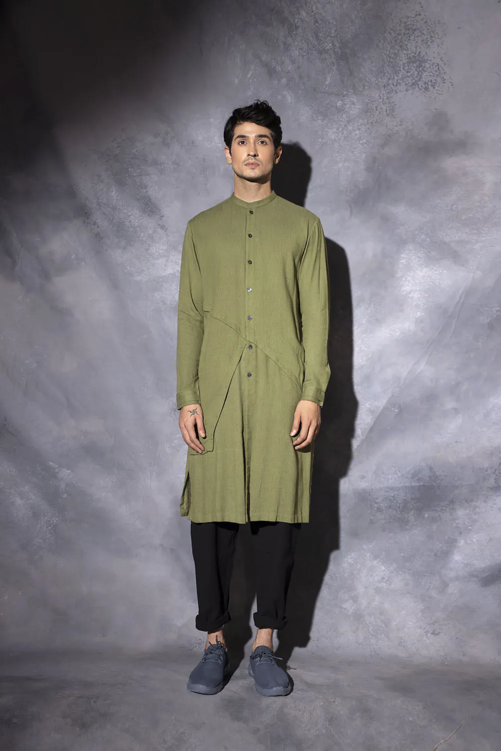 Cross Layer Kurta