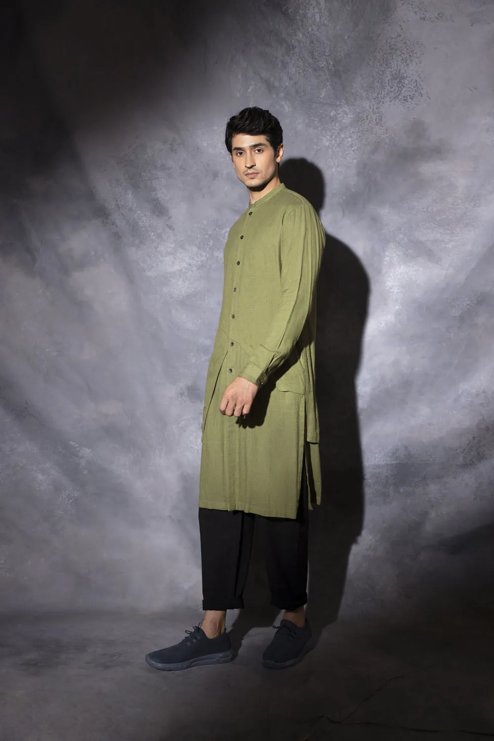 Cross Layer Kurta