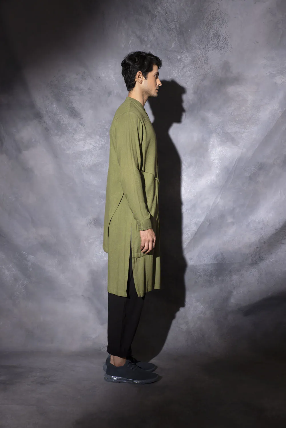 Cross Layer Kurta