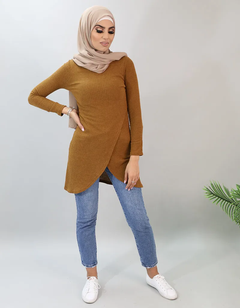 CrossOver Rib Tunic