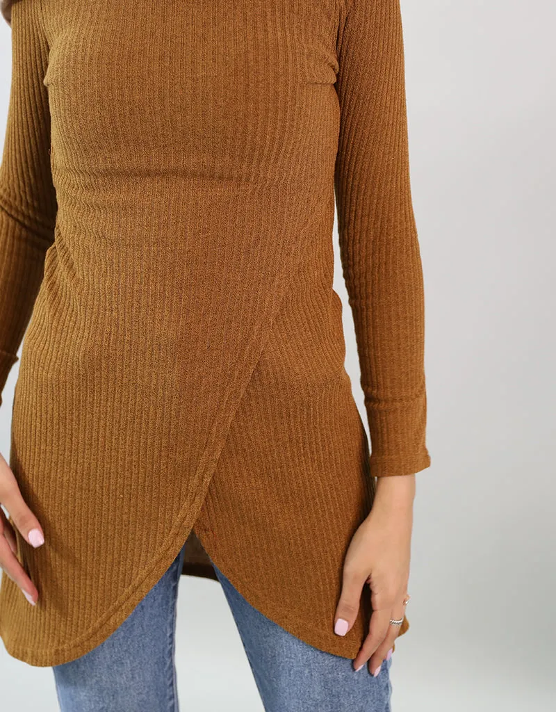 CrossOver Rib Tunic