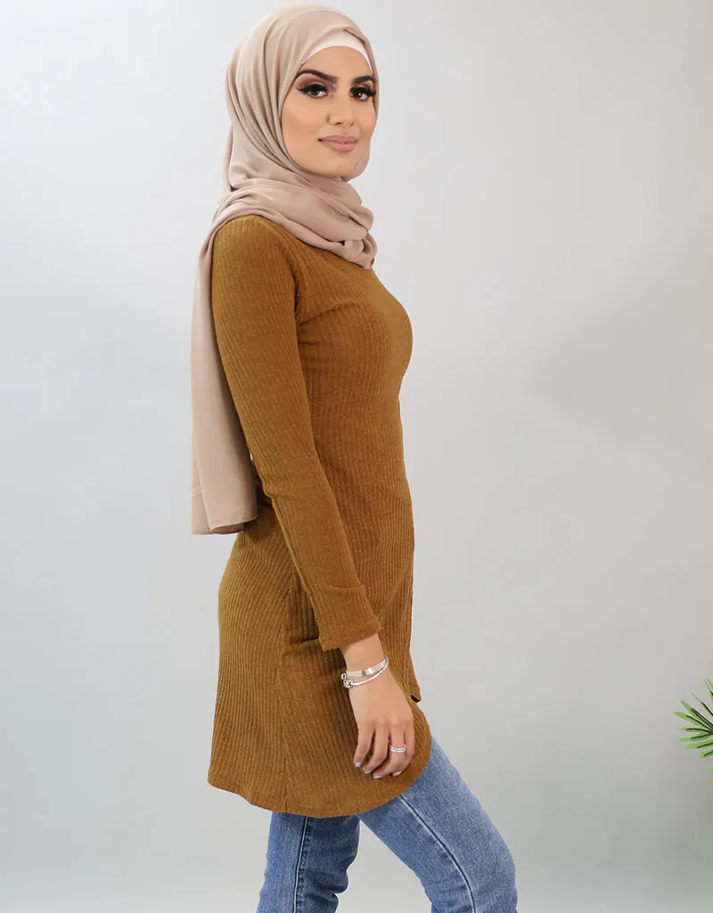 CrossOver Rib Tunic