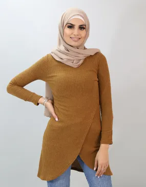 CrossOver Rib Tunic