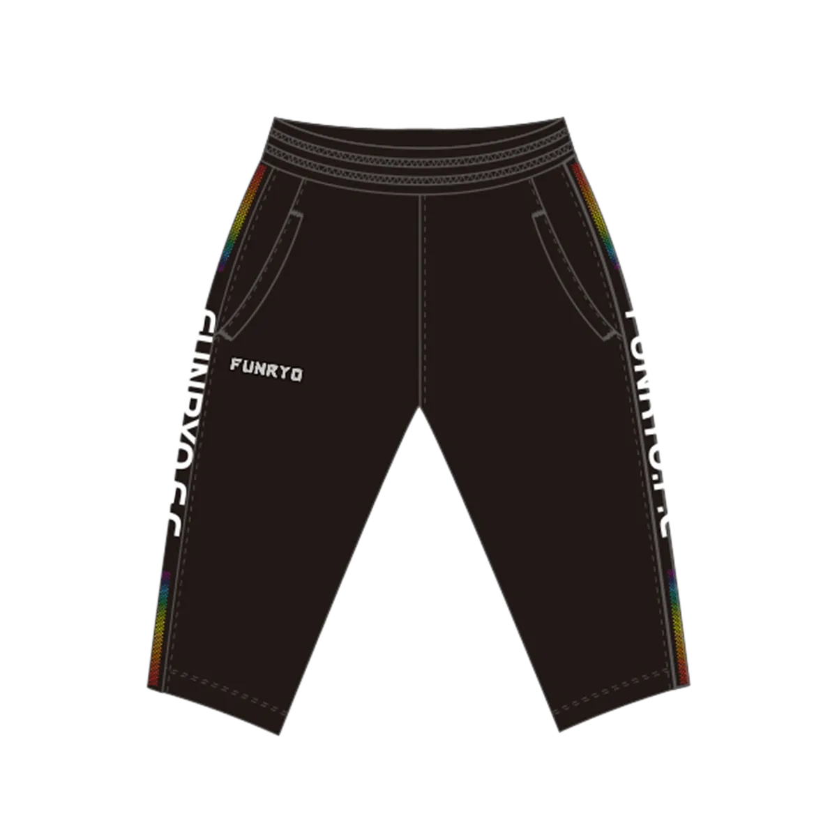 Custom Training Cropped Pants