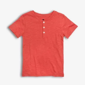 Day Party Henley | Coral