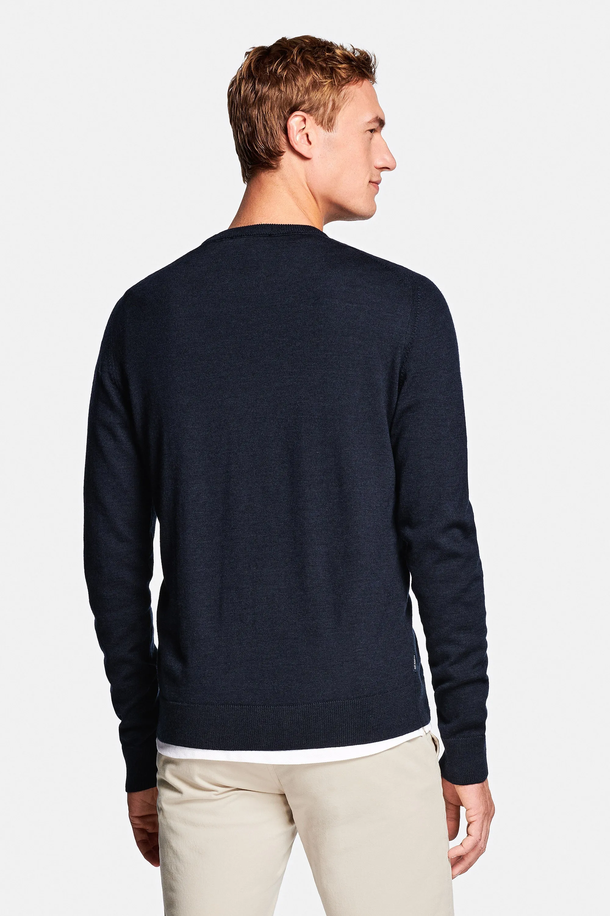 Deeps * The Merino Pullover