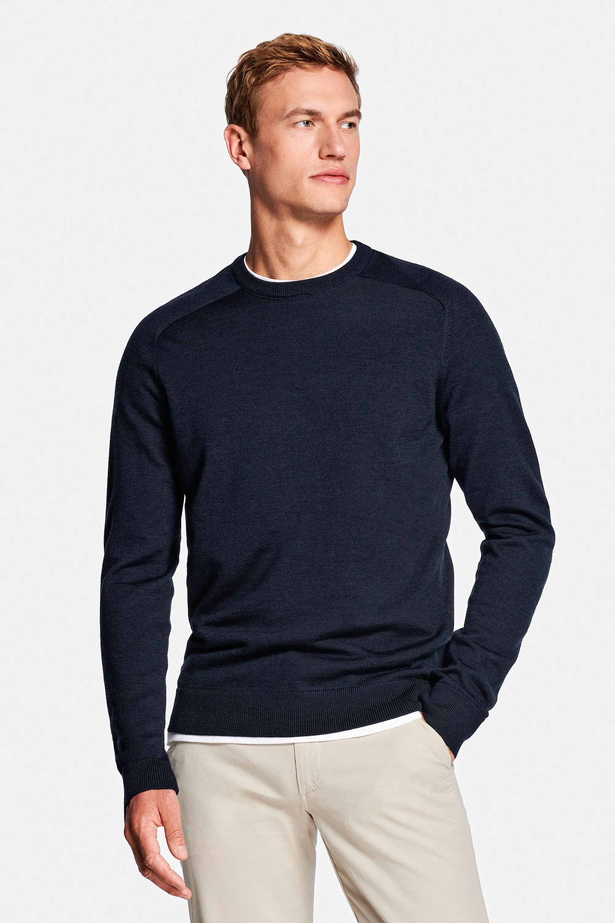 Deeps * The Merino Pullover