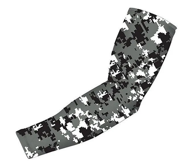 Digital Camo Arm sleeves (pair)