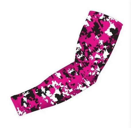 Digital Camo Arm sleeves (pair)