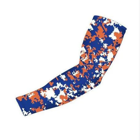 Digital Camo Arm sleeves (pair)