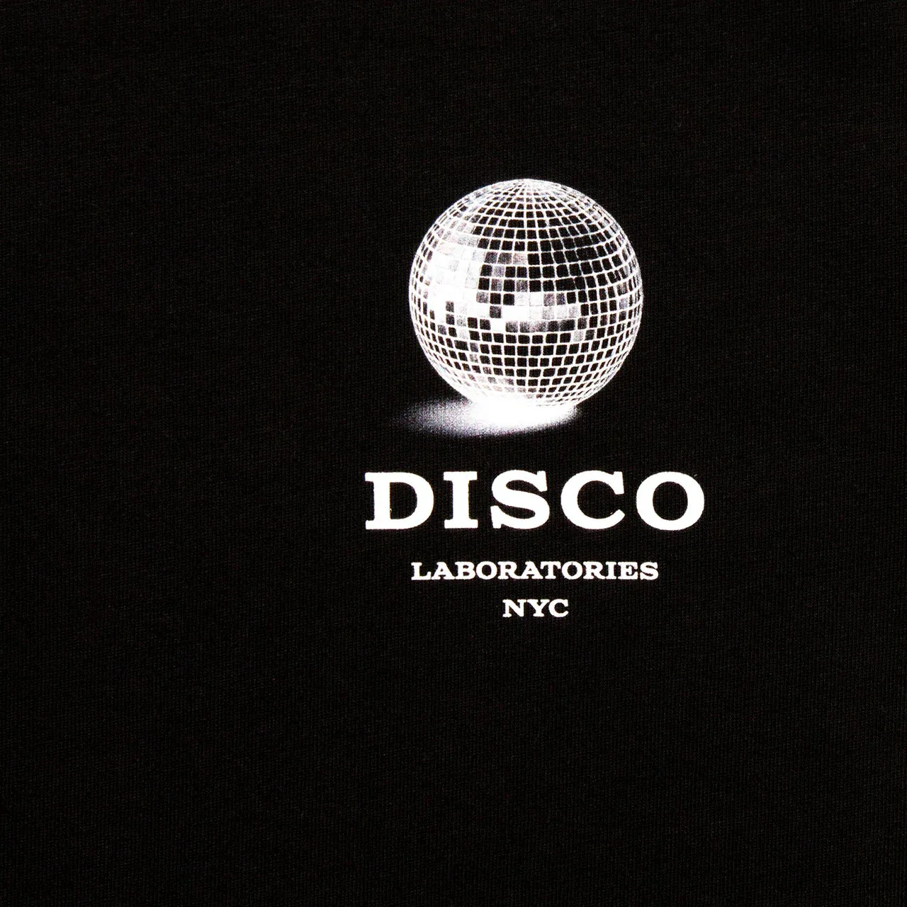 Disco Labs NYC Back Print - Pullover Hood - Black