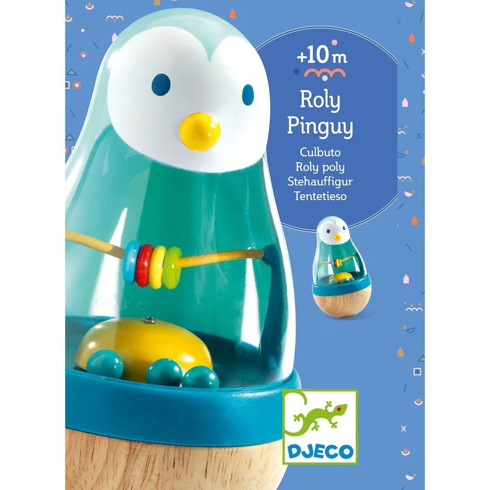 Djeco Roly Pinguy